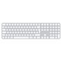 Apple Magic Keyboard con Touch ID, teclado numérico y USB-C - Blanco