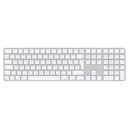 Apple Magic Keyboard con Touch ID y teclado numérico, Blanco