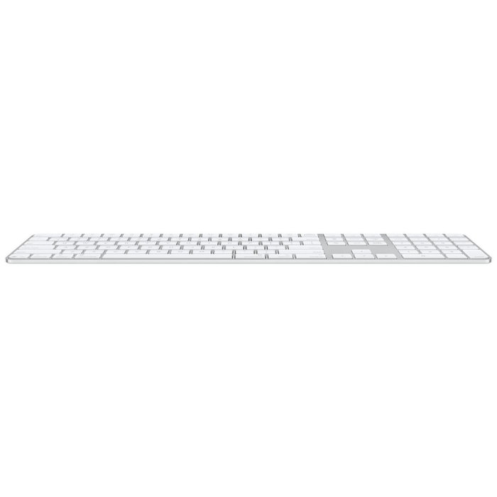 Apple Magic Keyboard Touch ID con teclado numérico US Int. Blanco