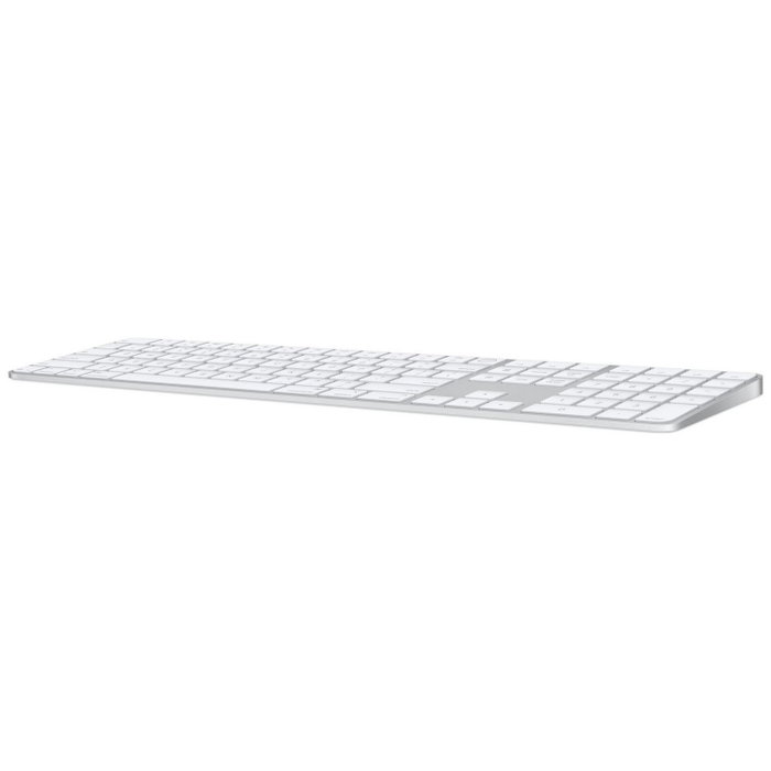 Apple Magic Keyboard Touch ID con teclado numérico US Int. Blanco