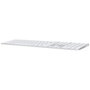 Apple Magic Keyboard Touch ID con teclado numérico US Int. Blanco