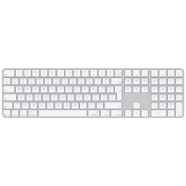 Apple Magic Keyboard Touch ID con teclado numérico US Int. Blanco