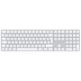 Apple Magic Keyboard Touch ID con teclado numérico US Int. Blanco
