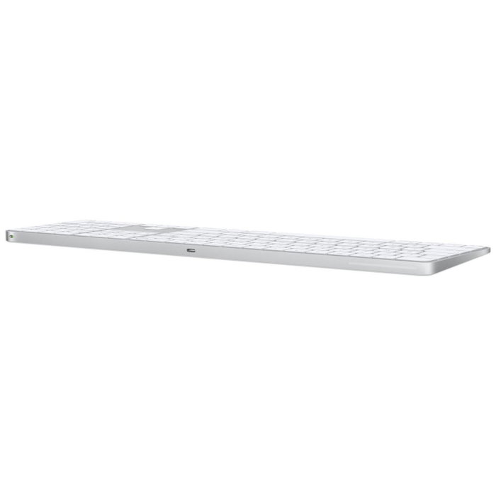 Apple Magic Keyboard Touch ID con teclado numérico US Int. Blanco