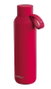 QUOKKA Botella termo quokka 630ml acero inox solid con colgador cherry red