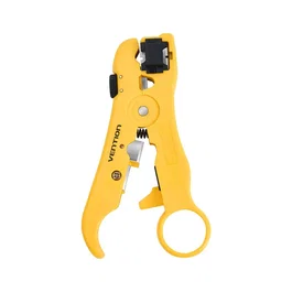 Vention Pelacables Coaxial KEBY0 Amarillo
