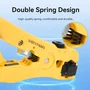 Vention Pelacables Coaxial KEBY0 Amarillo