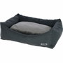 Kerbl Cesta de espuma viscoelástica Platin Ortho - Gris - 80 x 60 x 25 cm