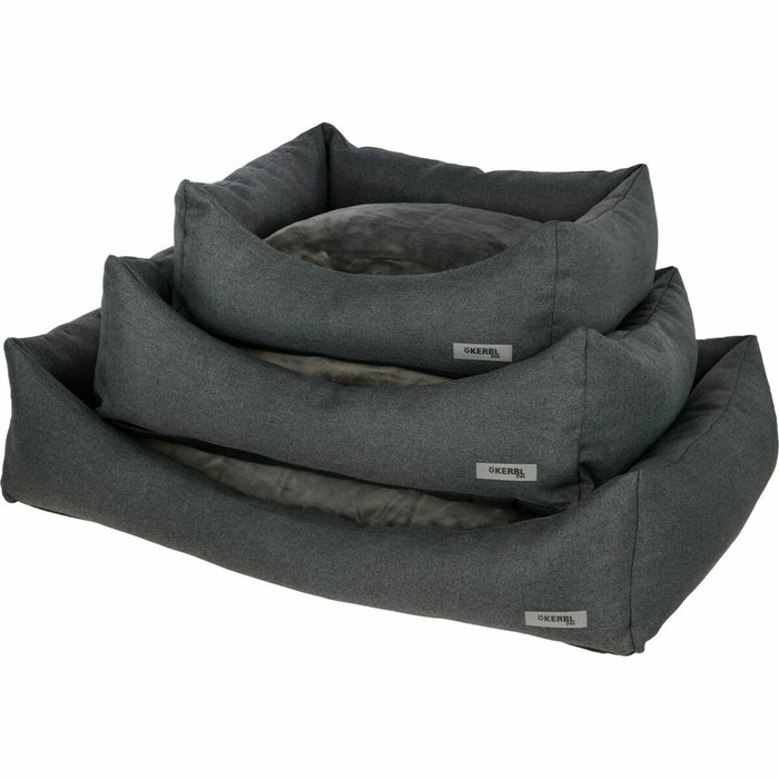 Kerbl Cesta de espuma viscoelástica Platin Ortho - Gris - 80 x 60 x 25 cm Kerbl Cesta de espuma viscoelástica Platin Ortho - Gris - 80 x 60 x 25 cm