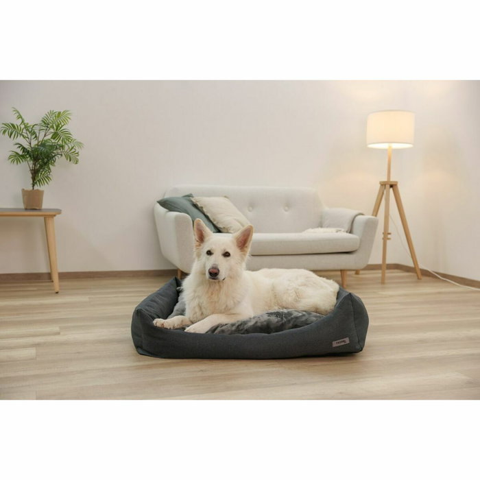 Kerbl Cesta de espuma viscoelástica Platin Ortho - Gris - 80 x 60 x 25 cm Kerbl Cesta de espuma viscoelástica Platin Ortho - Gris - 80 x 60 x 25 cm