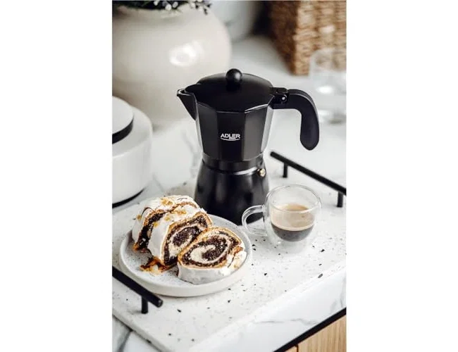 Adler Cafetera italiana de 6 tazas 300ml Adler Cafetera italiana de 6 tazas 300ml