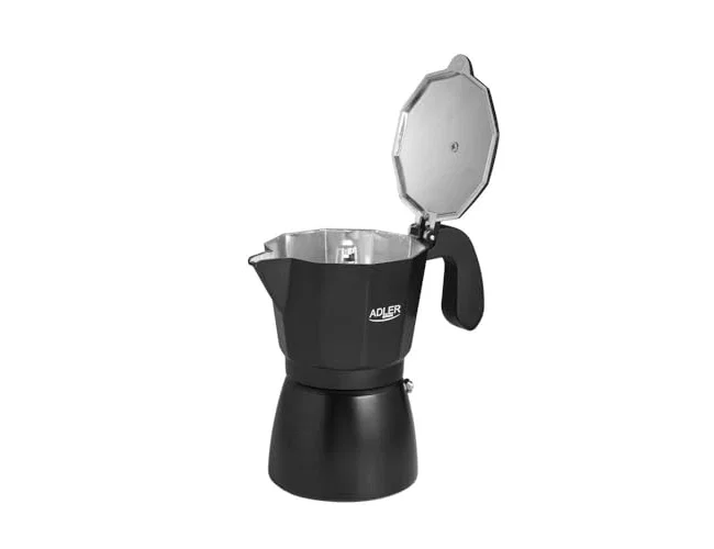 Adler Cafetera italiana de 6 tazas 300ml Adler Cafetera italiana de 6 tazas 300ml
