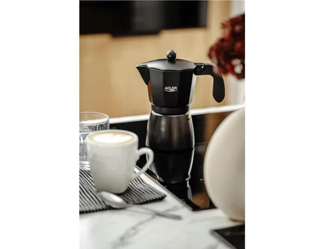 Adler Cafetera italiana de 6 tazas 300ml Adler Cafetera italiana de 6 tazas 300ml