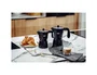 Adler Cafetera italiana de 6 tazas 300ml