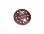 Innspiro Base de anillo metálico para coser con agujeros, cobrizo envejecido, 12 mm