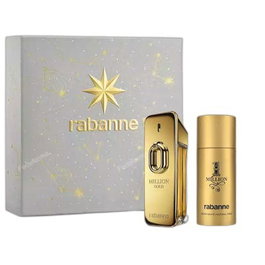Paco Rabanne Million Gold Gift Set 100ml EDP Intense + 150ml Deodorant Spray + 10ml EDP Intense