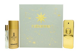 Paco Rabanne Million Gold for him Gift Set 100ml EDP Intense + 150ml Deodorant Spray + 10ml EDP Intense