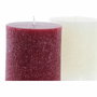 DKD Home Decor Set de 2 Velas de Cera de Parafina Surtidas 9x9x10 cm