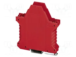 PHOENIX CONTACT Base de carcasa ME 22,5 roja