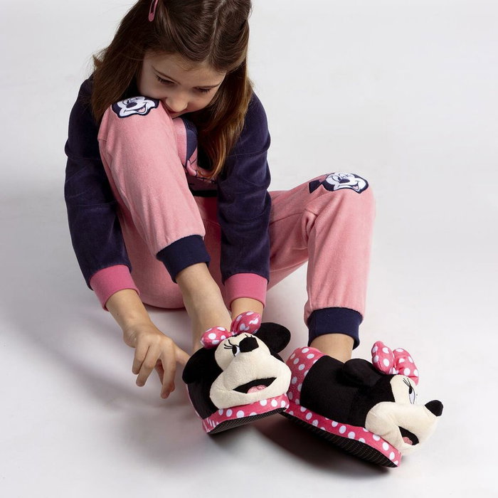 Cerdá Zapatillas de Casa 3D Minnie Rosa T30/31 Cerdá Zapatillas de Casa 3D Minnie Rosa T30/31
