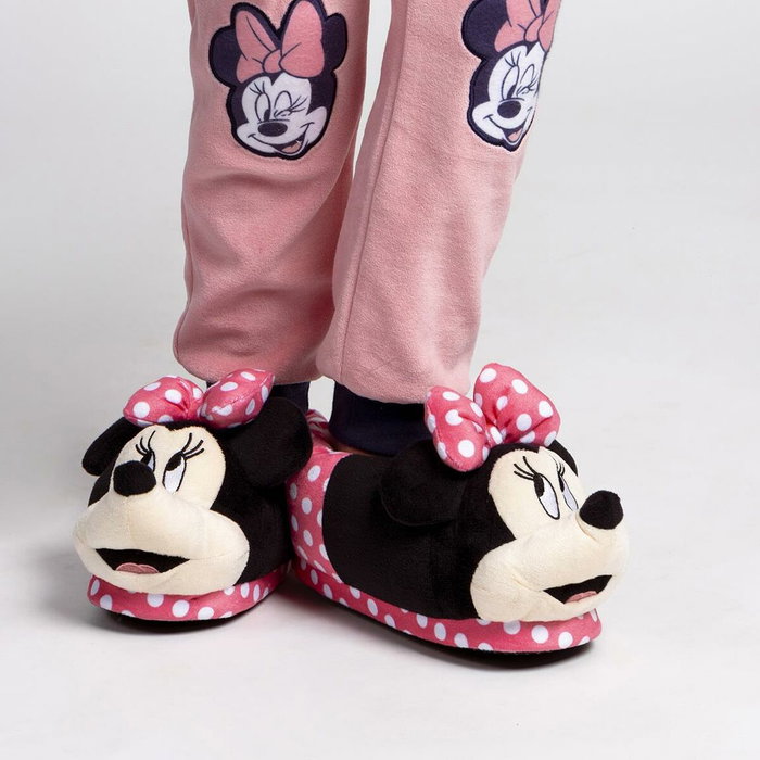 Cerdá Zapatillas de Casa 3D Minnie Rosa T30/31 Cerdá Zapatillas de Casa 3D Minnie Rosa T30/31