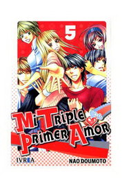 Editorial Ivrea, S.L. Mi Triple Primer Amor 05 (Comic) (Ultimo Numero)