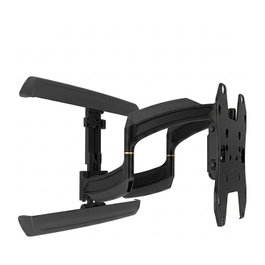 Chief TS318TU Soporte de pared articulado para pantallas de 32 a 65 pulgadas, inclinable y giratorio, Negro