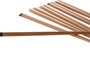 DKD Home Decor Set de 10 Palillos Suhi de Bambú Natural