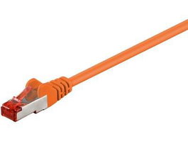 MicroConnect Cable de Red CAT6 F/UTP 10m Naranja