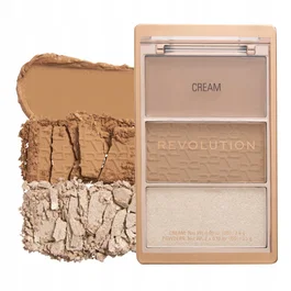 Makeup Revolution Bronze Icon Bronceador en crema Divine Fair 2.8 g