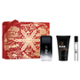 Carolina Herrera 212 VIP Black Men Eau de Parfum 100ml con Gel de Baño y Spray de Viaje