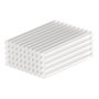 Goobay Barras de pegamento termofusible transparentes, 50 St.