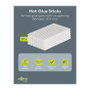 Goobay Barras de pegamento termofusible transparentes, 50 St.