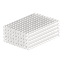 Goobay Barras de pegamento termofusible transparentes, 50 piezas