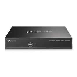TP-Link VIGI NVR1016H Grabador de Video en Red (NVR) 16 Canales 1080p Negro