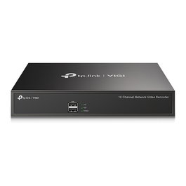 TP-Link VIGI NVR1016H Grabador de Video en Red (NVR) 16 Canales 1080p Negro