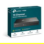 TP-Link NVR1016H Grabador de Vídeo en Red 16 Canales 1920 x 1080 Pixeles