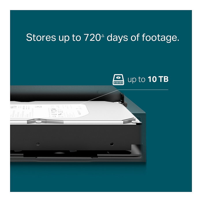 TP-Link NVR1016H Grabador de Vídeo en Red 16 Canales 1920 x 1080 Pixeles