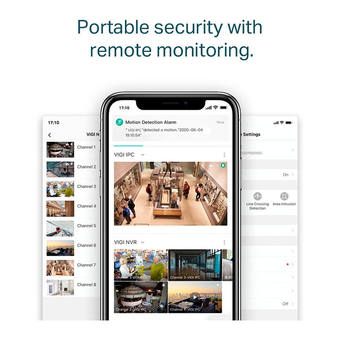 TP-Link NVR1016H Grabador de Vídeo en Red 16 Canales 1920 x 1080 Pixeles
