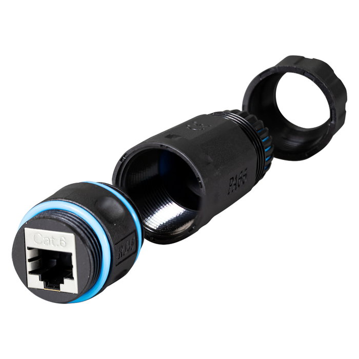 EFB Elektronik Acoplador de paso RJ45 Cat.6 IP68 IP68DFKRJ45WP EFB Elektronik Acoplador de paso RJ45 Cat.6 IP68 IP68DFKRJ45WP