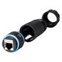 EFB Elektronik Acoplador de paso RJ45 Cat.6 IP68 IP68DFKRJ45WP