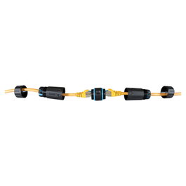 EFB Elektronik Acoplador de paso RJ45 Cat.6 IP68 IP68DFKRJ45WP