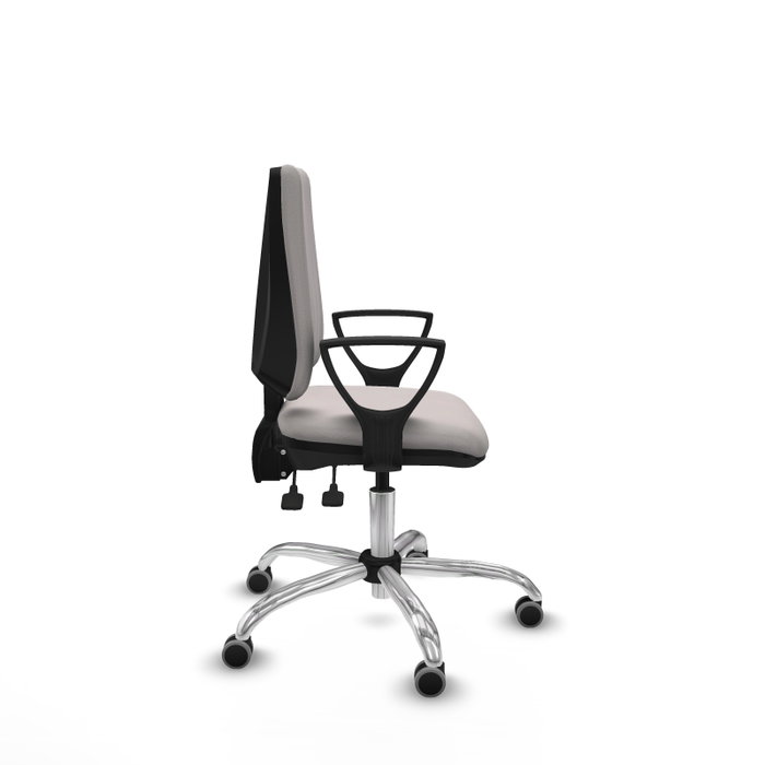 PIQUERAS Y CRESPO Silla de oficina Elche Blanca con Mecanismo Asincro PIQUERAS Y CRESPO Silla de oficina Elche Blanca con Mecanismo Asincro