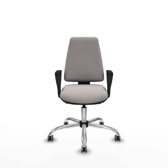 PIQUERAS Y CRESPO Silla de oficina Elche Blanca con Mecanismo Asincro PIQUERAS Y CRESPO Silla de oficina Elche Blanca con Mecanismo Asincro