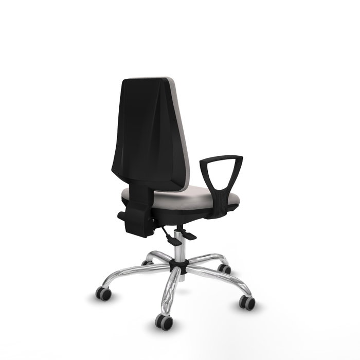 PIQUERAS Y CRESPO Silla de oficina Elche Blanca con Mecanismo Asincro PIQUERAS Y CRESPO Silla de oficina Elche Blanca con Mecanismo Asincro