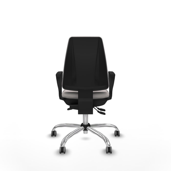 PIQUERAS Y CRESPO Silla de oficina Elche Blanca con Mecanismo Asincro PIQUERAS Y CRESPO Silla de oficina Elche Blanca con Mecanismo Asincro
