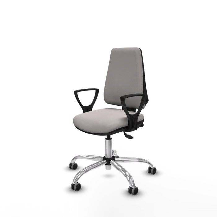 PIQUERAS Y CRESPO Silla de oficina Elche Blanca con Mecanismo Asincro PIQUERAS Y CRESPO Silla de oficina Elche Blanca con Mecanismo Asincro