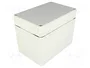 FIBOX EURONORD Carcasa Universal Gris