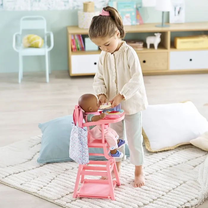 Corolle Juego de Comida Grande Floral COR4062013141800 para Muñecas de 36/42 cm a Partir de 24 Meses