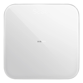 Xiaomi Báscula Inteligente S200 Plaza Blanco, Sensor de Alta Precisión para Detectar el Más Ligero Cambio de Peso, Compatible con Xiaomi Home